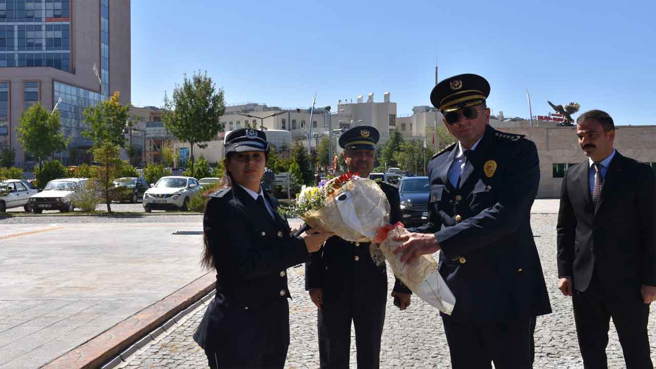 Uşak’ın yeni Emniyet Müdürü Taner Çiftçi'ye karşılama töreni