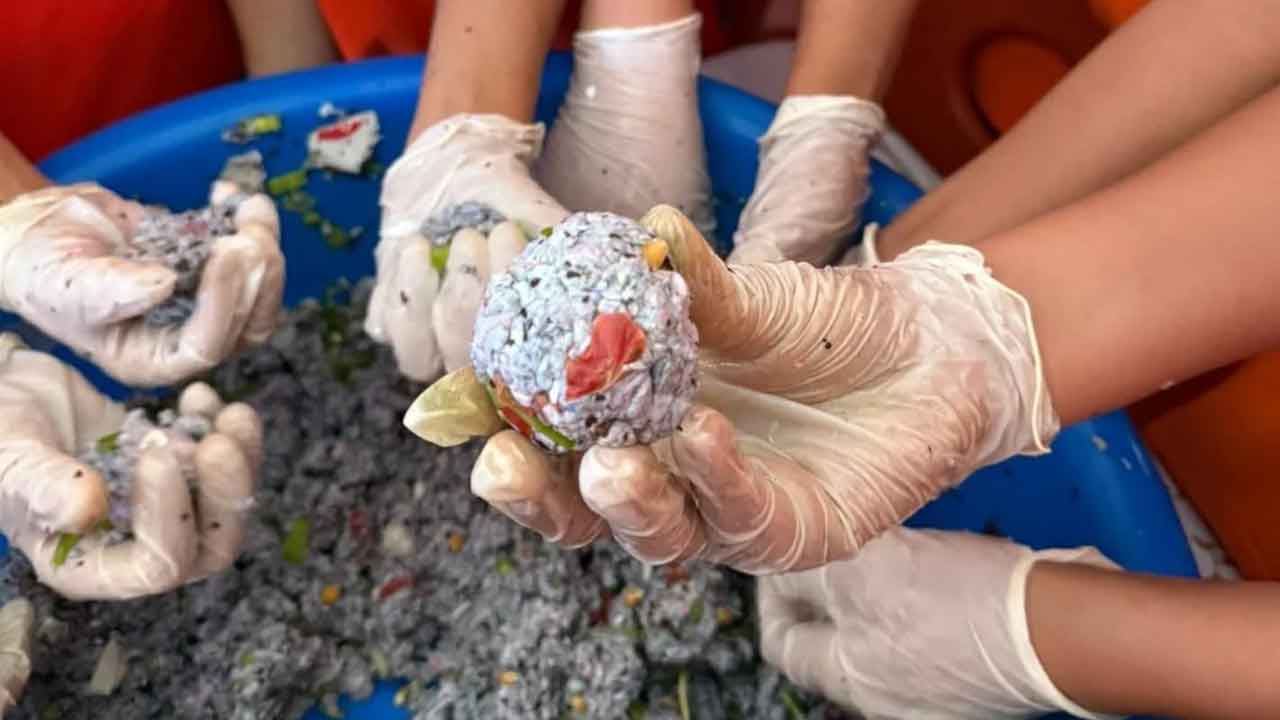 Eşme’de öğrenciler doğa için el ele verdi