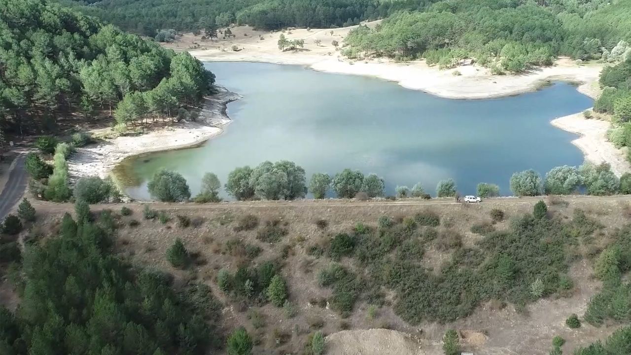 Baltalı Göleti'nden Uşak'a can suyu
