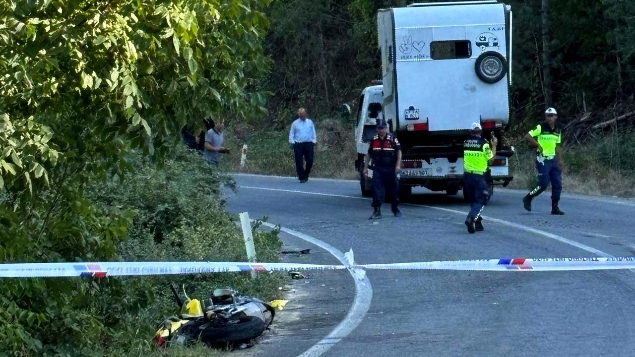 Uşak polis memuru Gediz’deki kazada hayatını kaybetti