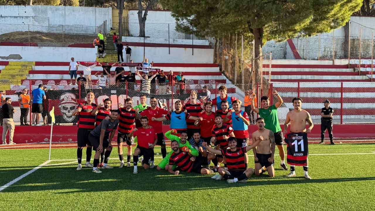 Uşakspor’un durmaya niyeti yok: Ayvalık’ta net galibiyet