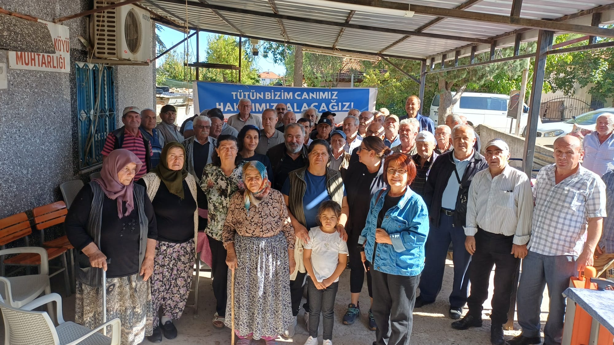 Uşak’ta tarım ve göç sorunları masaya yatırıldı
