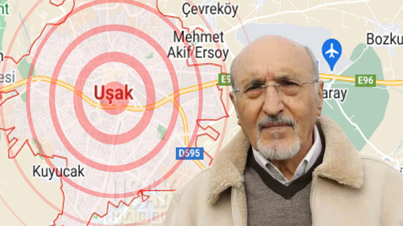 Osman Bektaş depremleri değerlendirdi bir kez daha Uşak Bloğu’nu işaret etti