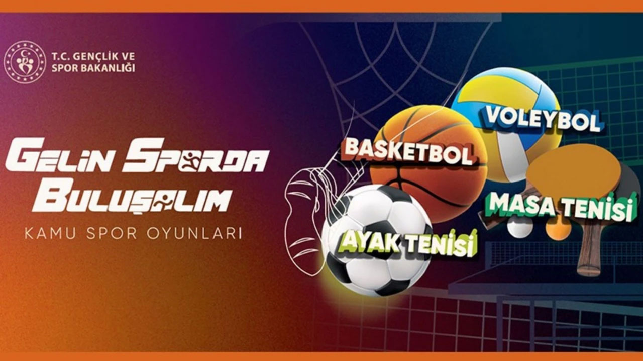 Uşak’ta kamu spor oyunları için geri sayım başladı