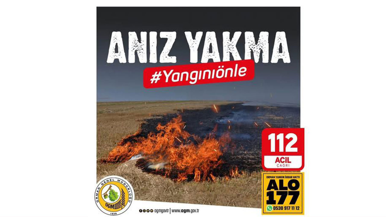 Banaz’da anız yakmak yasaklandı: İşte uygulanacak yaptırımlar