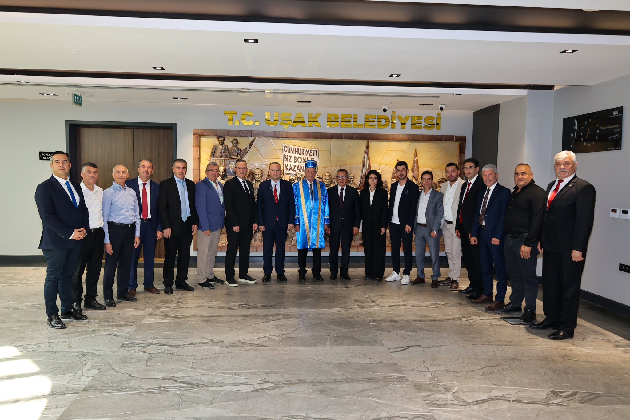 Uşak’ta Ahilik haftası kutlandı yılın ahisi belirlendi