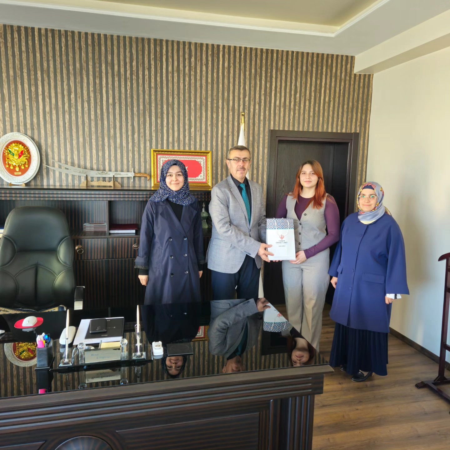 Diyanet’in anı yarışmasında Uşaklı öğrenci dereceye girdi