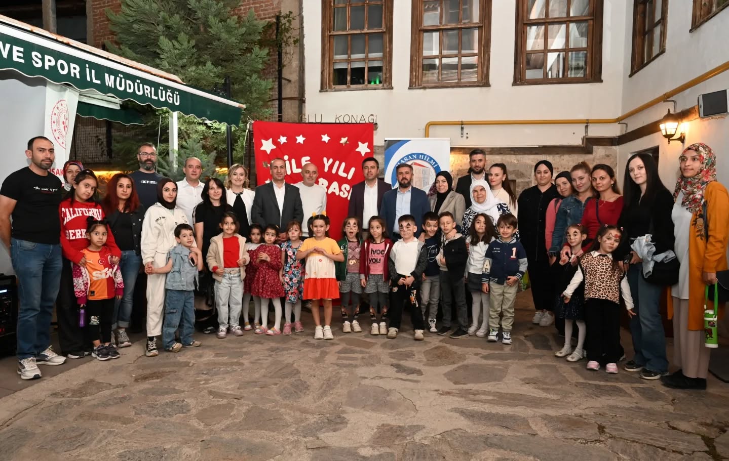 Uşak’ta Aile Yılına özel etkinlik büyük ilgi gördü