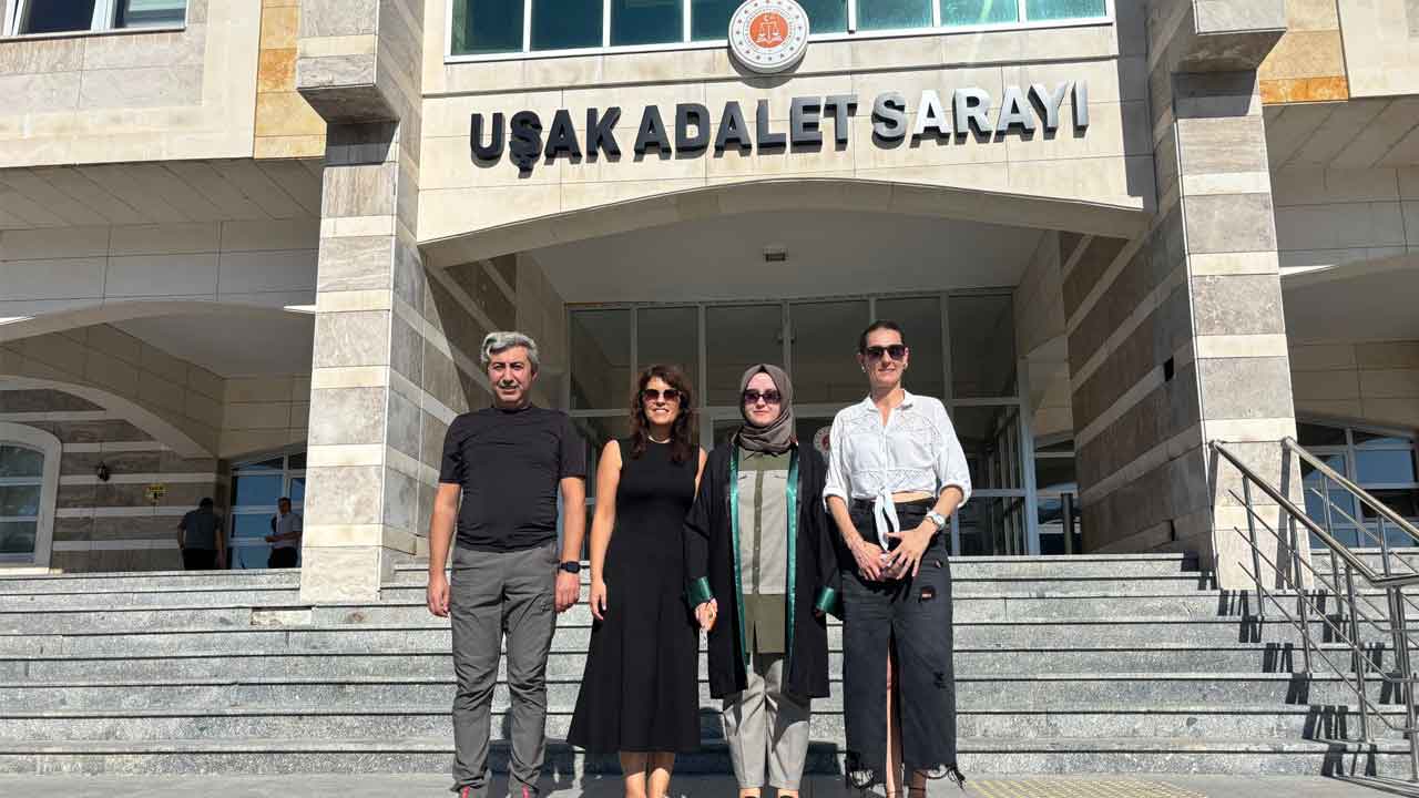 Uşak’ta kız öğrenciye tecavüz girişiminde bulunan sanığa 30 yıl ceza