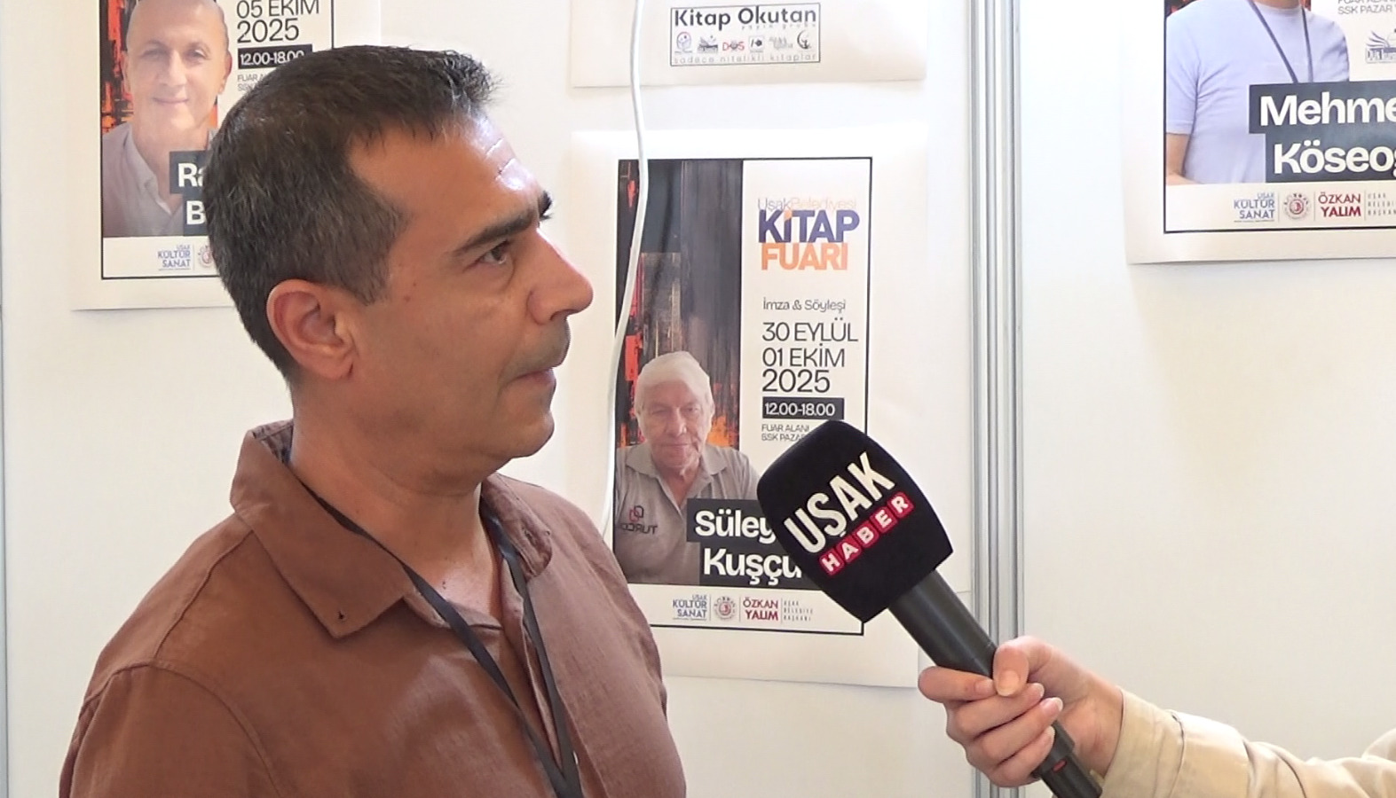 Büyük depremi kitap sayfalarına taşıdı: Uşak Kitap Fuarı’nda okurlarını bekliyor
