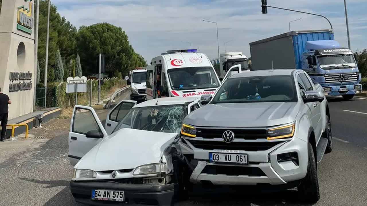 Uşak Tekstil OSB’de kaza: 5 yaralı