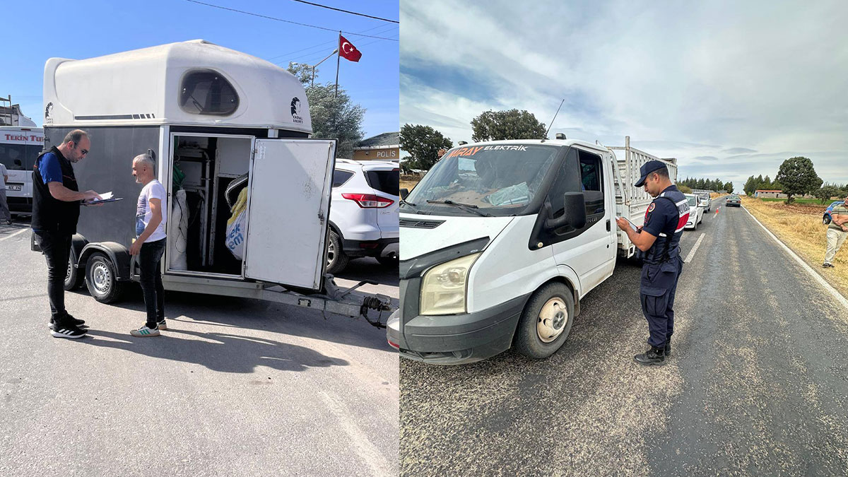 Uşak’ta Tarım ve Orman ekiplerinden hastalıkla mücadelede kararlı adım