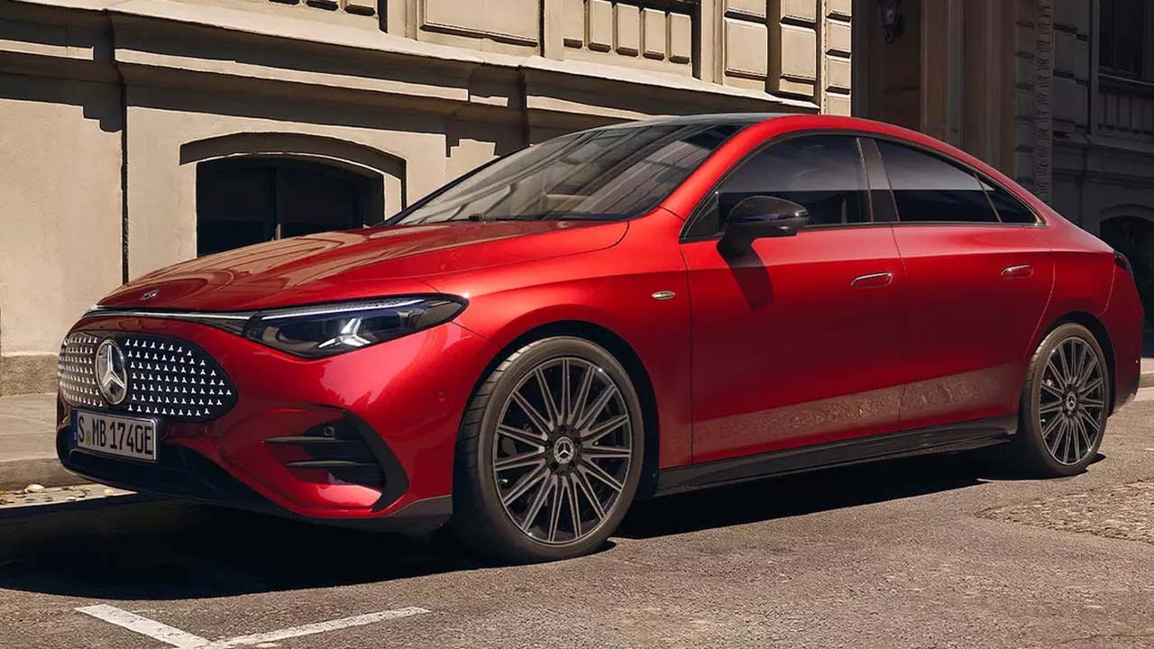 Yeni Mercedes-Benz CLA L EV daha büyük bataryasıyla rekor menzil sunuyor