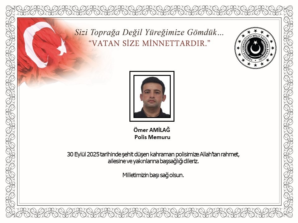 İzmir'deki polis merkezi saldırısında yaralanan polis hastanede şehit oldu