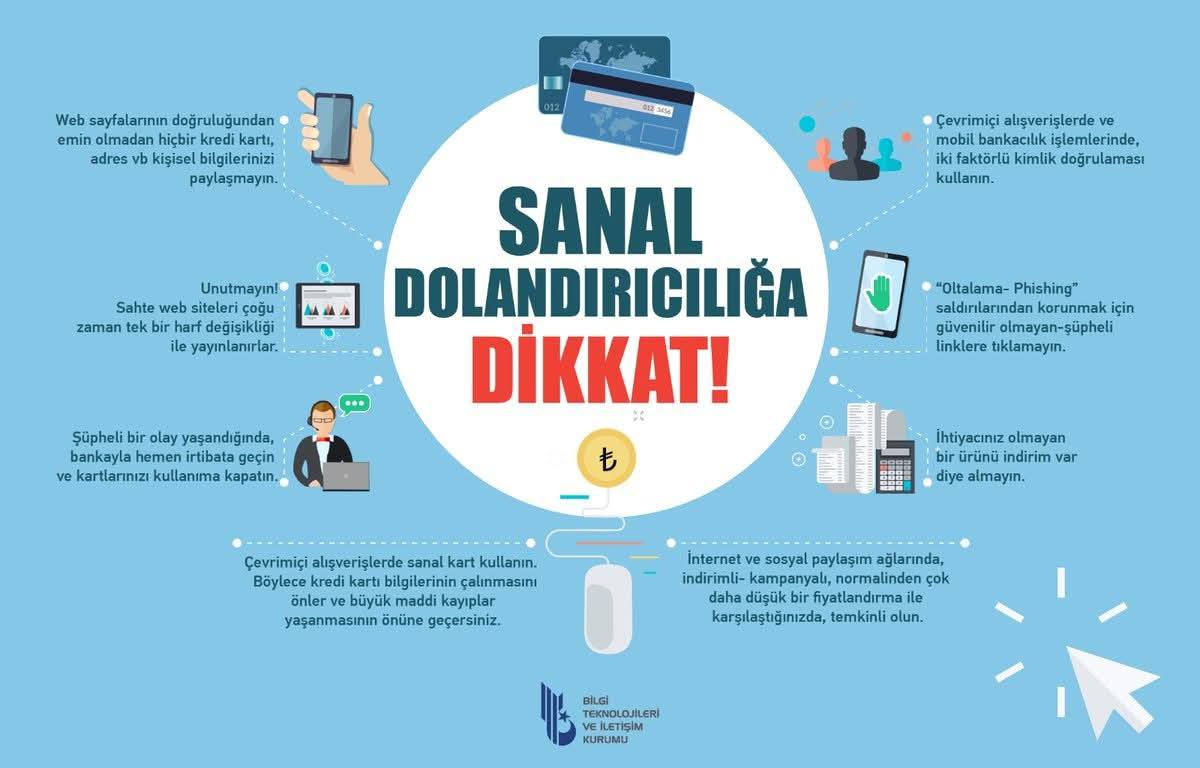 Sosyal medya tuzaklarına karşı Banaz Kaymakamlığı vatandaşları uyardı