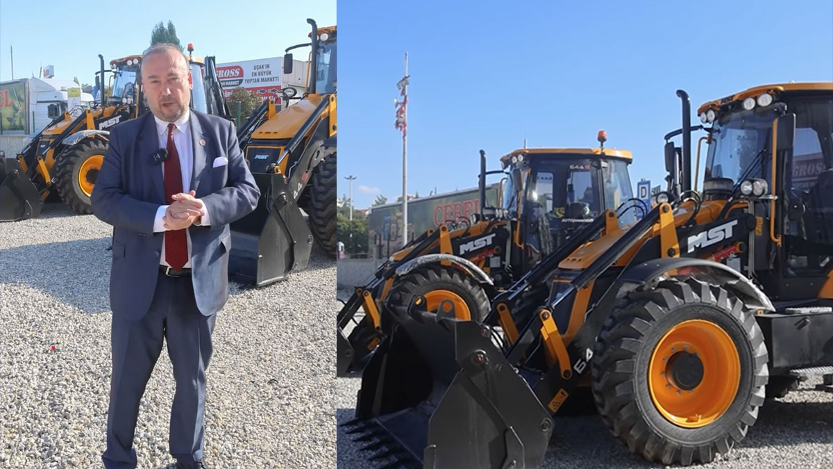 Uşak’a estetik dokunuş yeni makinelerle hizmet güçleniyor