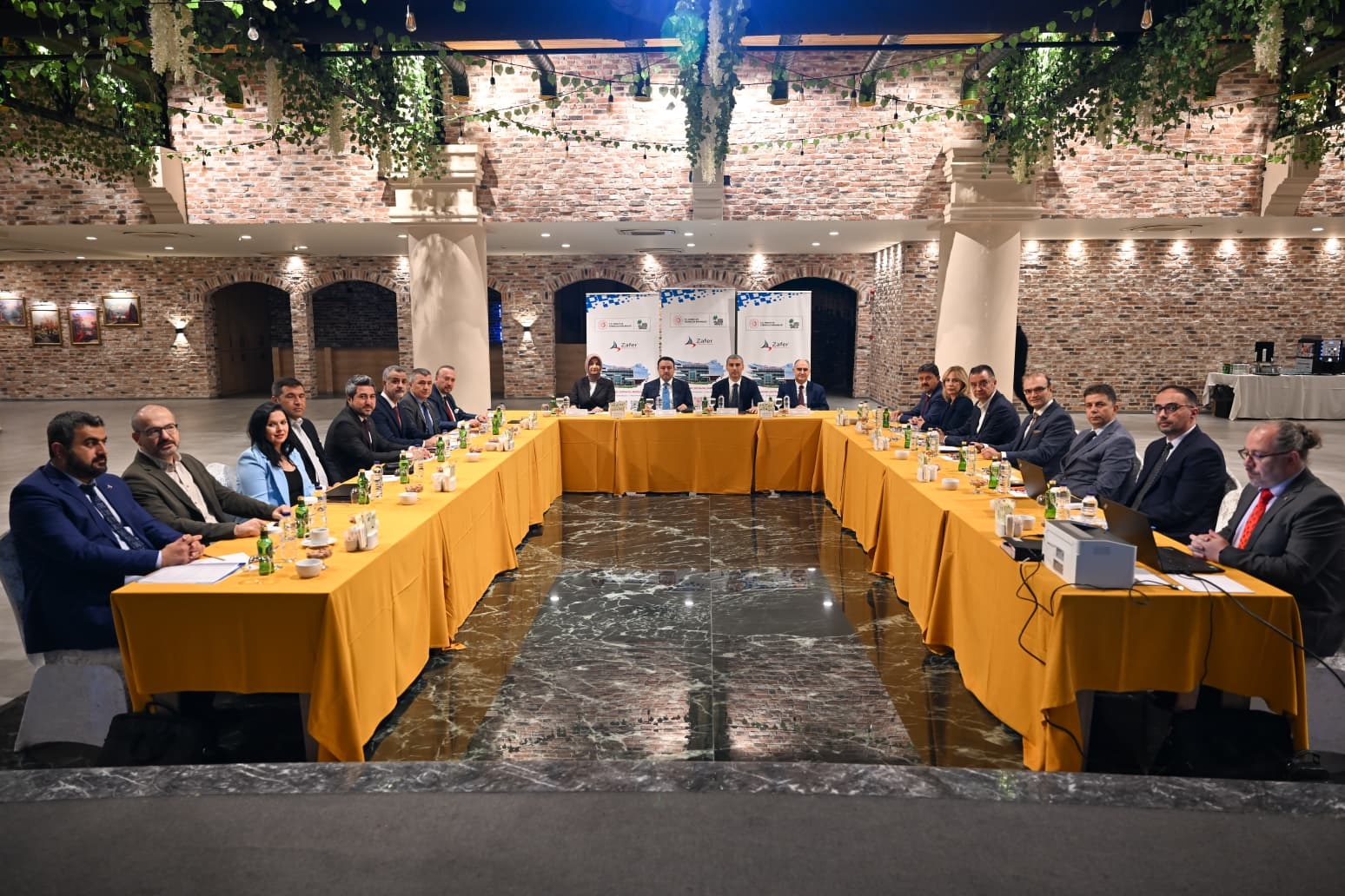 ZEKA 2025 Yılı 3. Yönetim Kurulu Toplantısı Uşak’ta Gerçekleşti