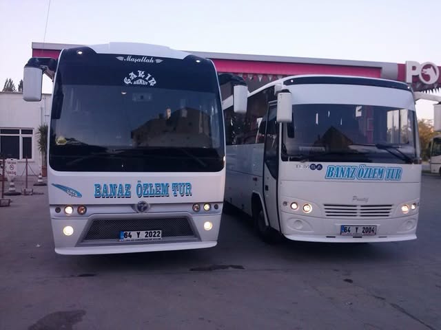 Banaz – Uşak otobüs seferlerinde yeni saatler açıklandı