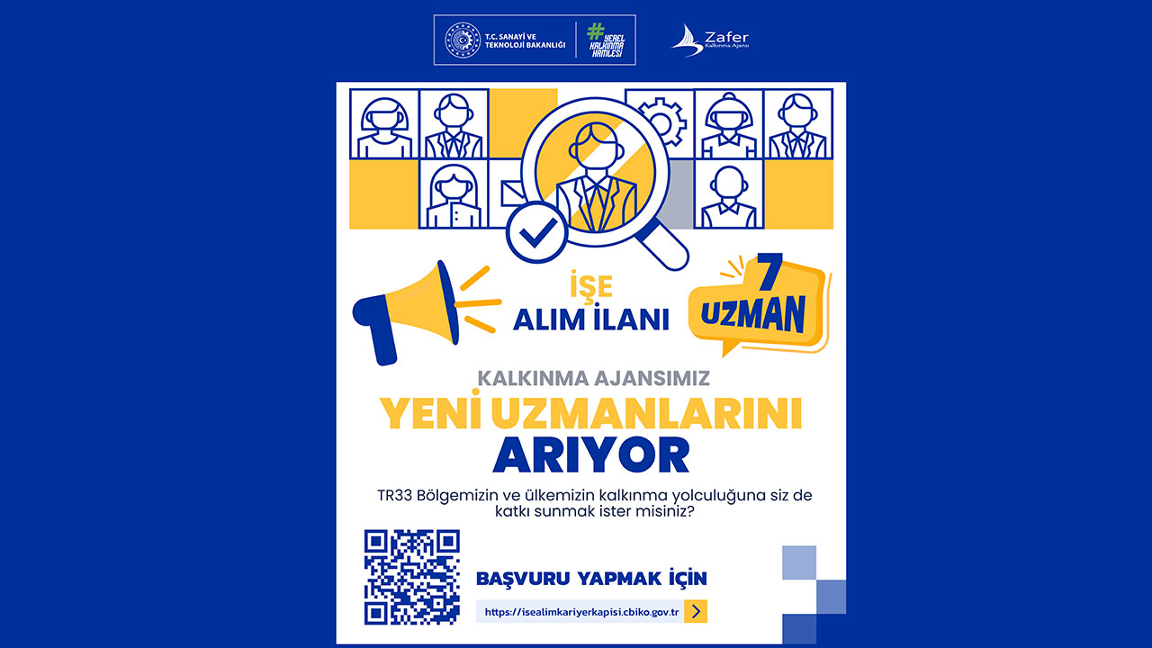 Zafer Kalkınma Ajansı'ndan Uşaklıları ilgilendiren ilan