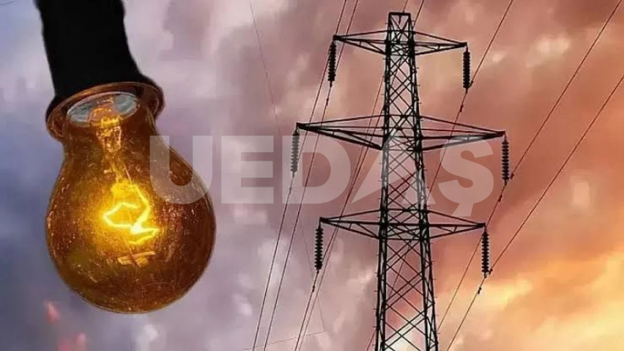Şebeke Çalışmaları Başlıyor: Uşak’ın 7 Aralık Elektrik Kesintisi Haritası Yayınlandı