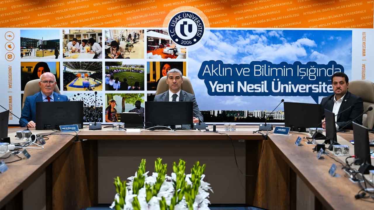 Uşak’ta Üniversite güvenliği için ortak adım Vali Aktaş başkanlık etti