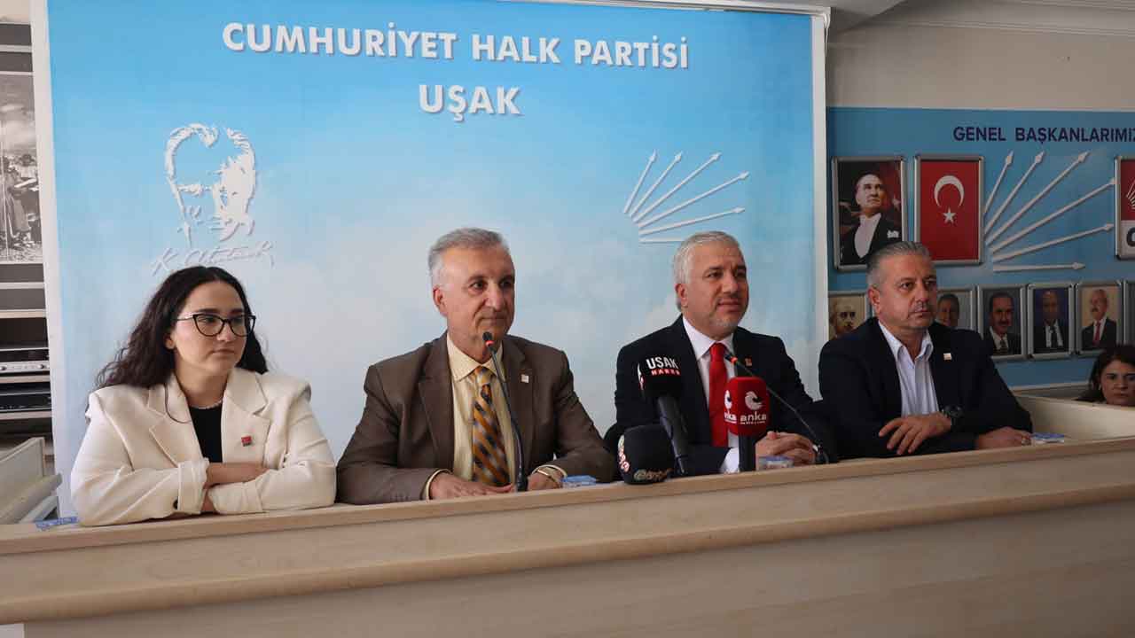 Celalettin Çoban CHP Uşak İl Başkanlığına Adaylığını Açıkladı