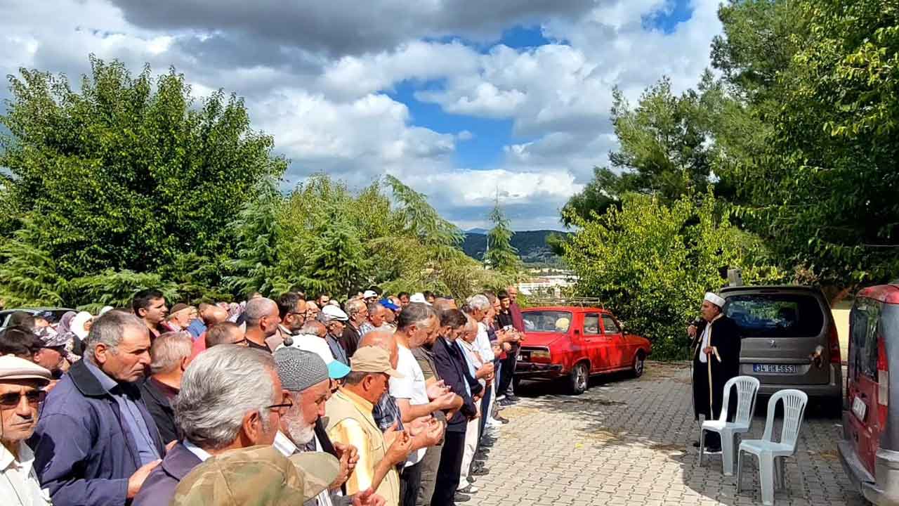 Uşak'ın Kayaağıl Köyünde Yağmur Duası