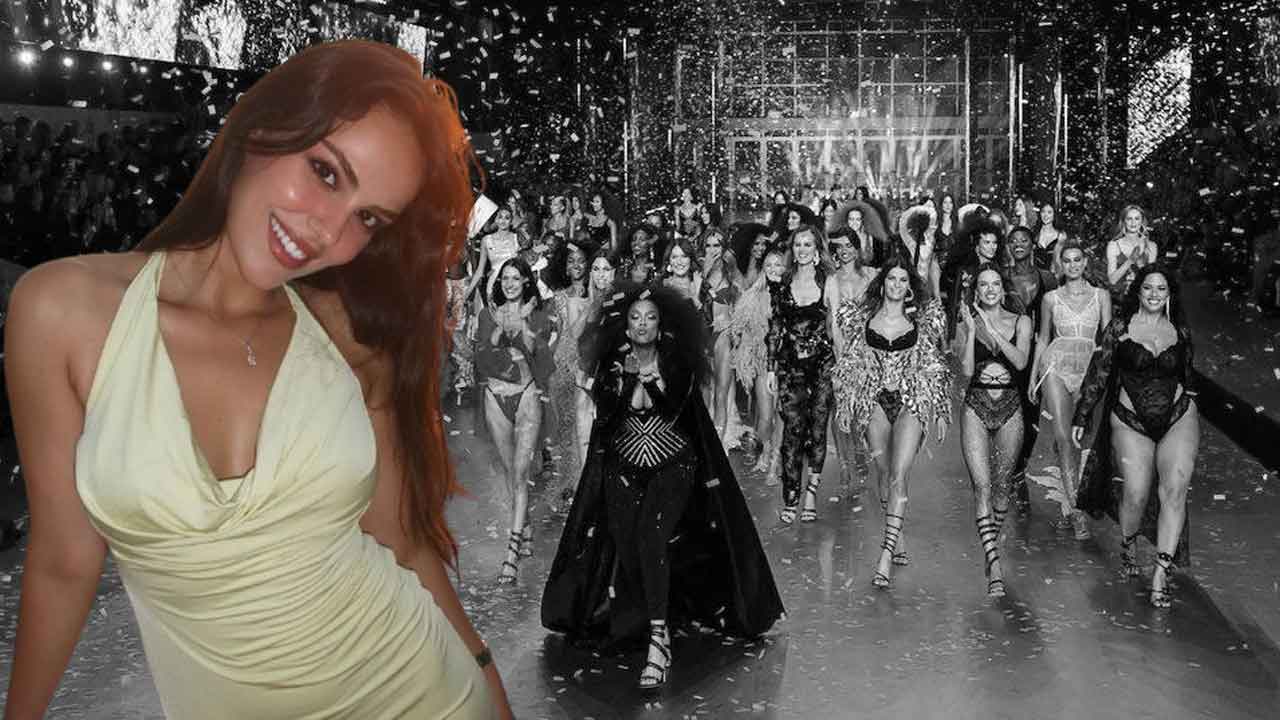 Uşaklı Yıldız Özgü Kaya Victoria's Secret meleği oluyor