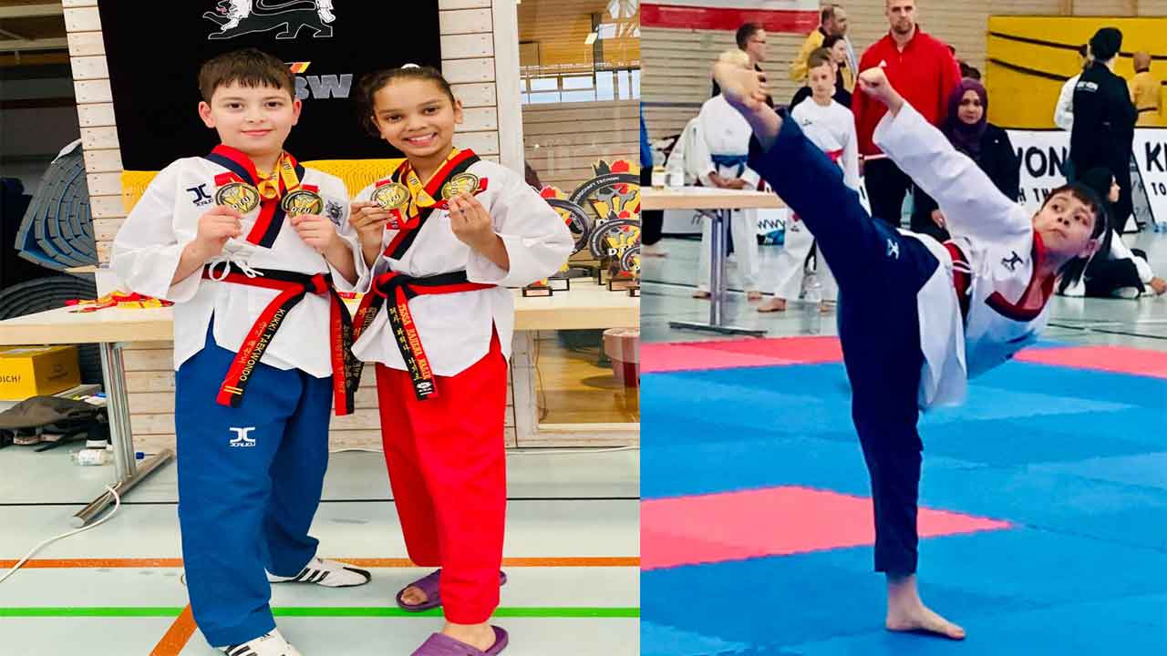 Taekwondo’da Uşak’ın gururu Alparslan Almanya’da zirvede