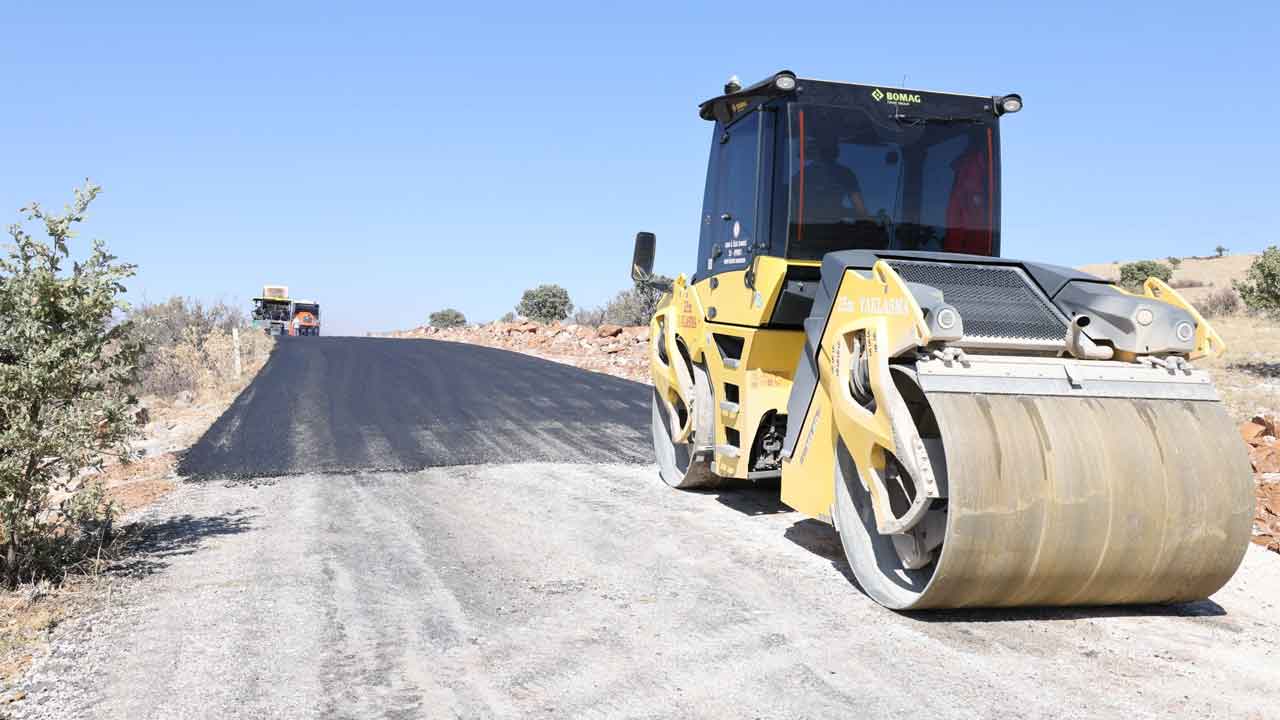 Uşak İl Özel İdare'den 7 günde 195 köye ulaşan hizmet ağı