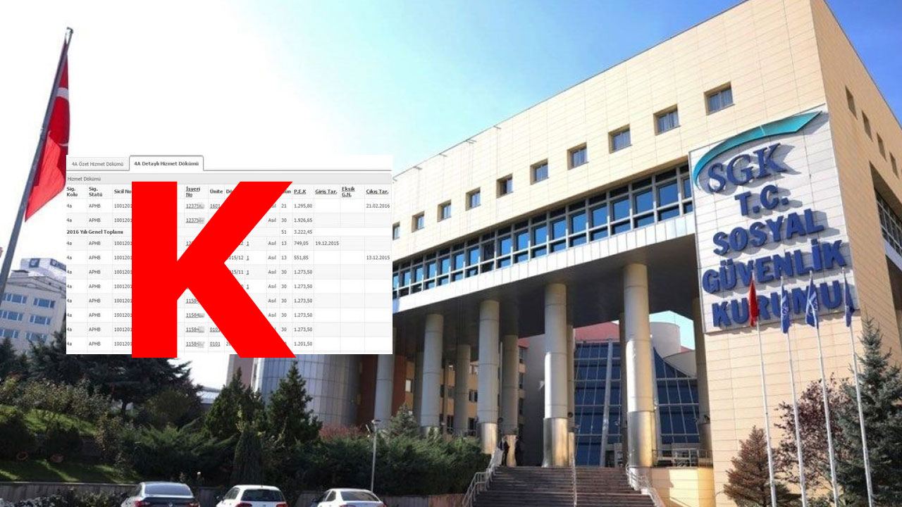 Emekli maaşınız iptal edilebilir! SGK’dan “K” harfi uyarısı