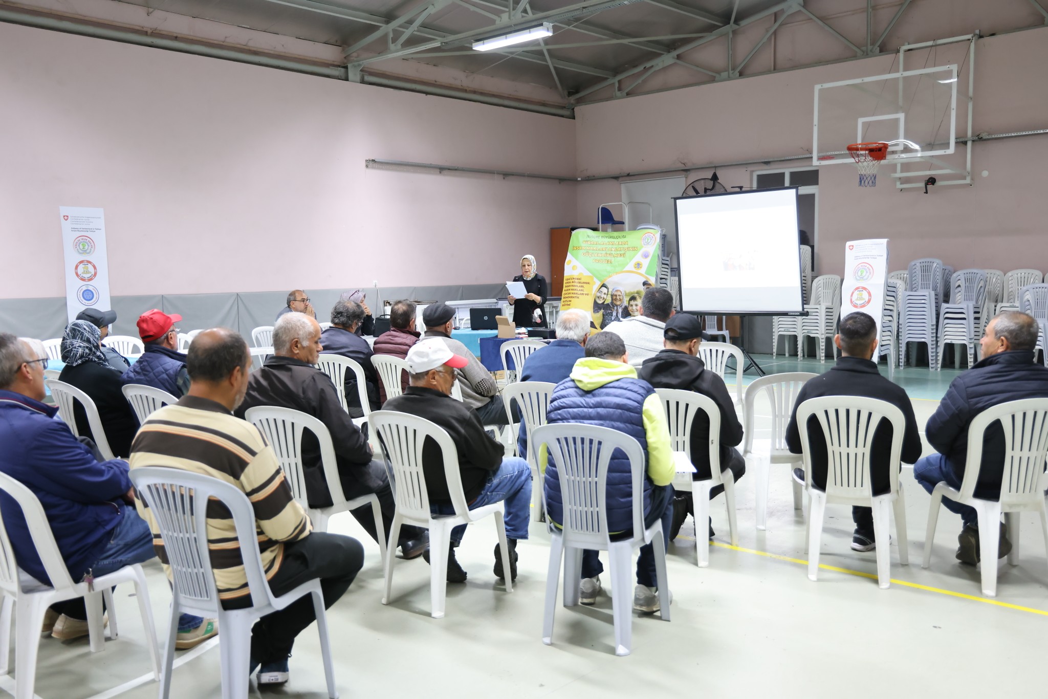 İsviçre Büyükelçiliği’nden destek alan Proje Uşak’ta hayata geçti