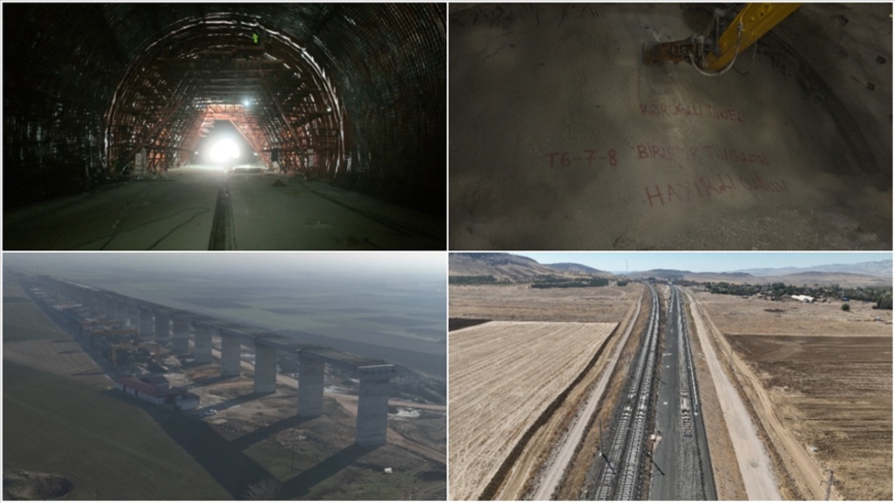 Hızlı tren hattında Uşak geçişi stratejik noktaya dönüşüyor