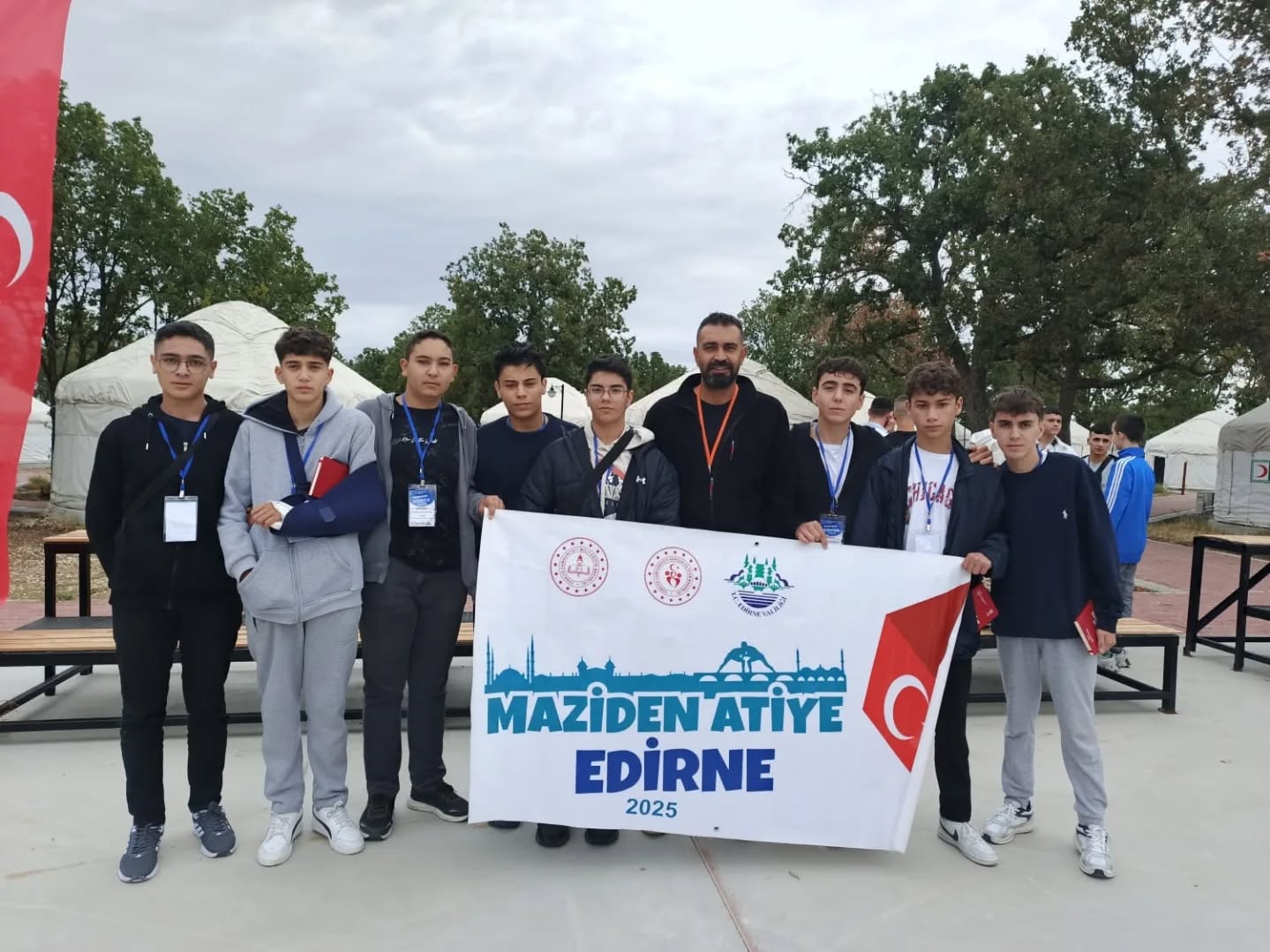 Uşaklı Öğrenciler Edirne’de köklerine yolculuk etti