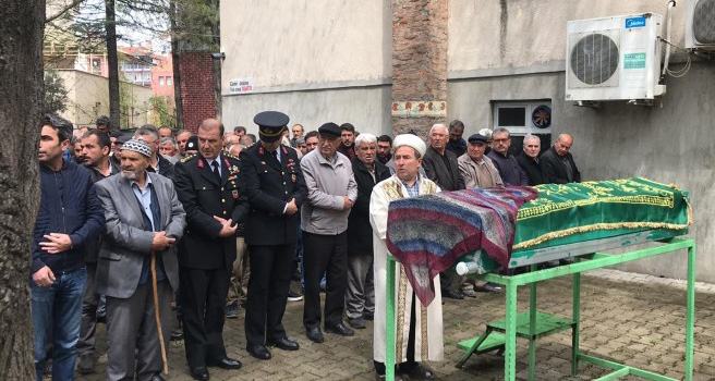 Hacer Cengiz'in cenazesi toprağa verildi