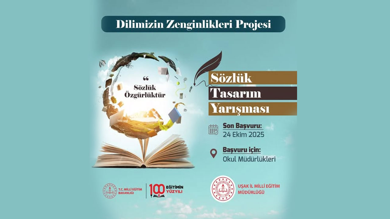 Kültür ve dil buluşması: Uşak’ta öğrenciler kelimelerle yarışacak
