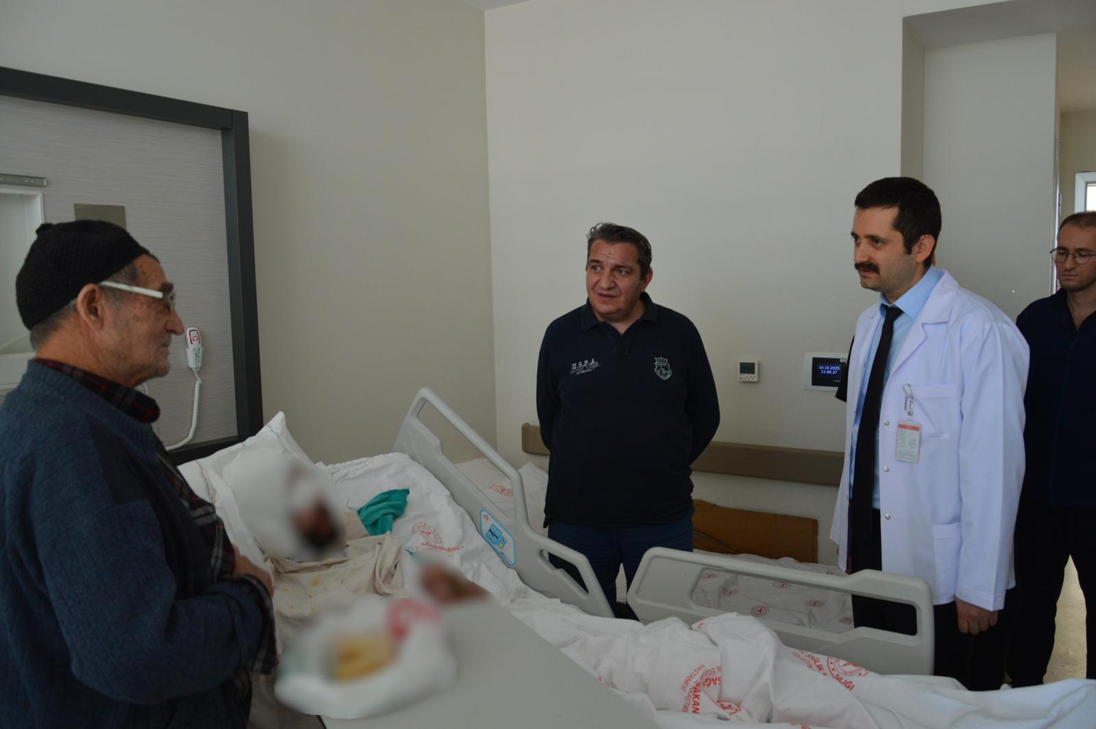 Uşak Eğitim ve Araştırma Hastanesi’nde umut dolu bir gün