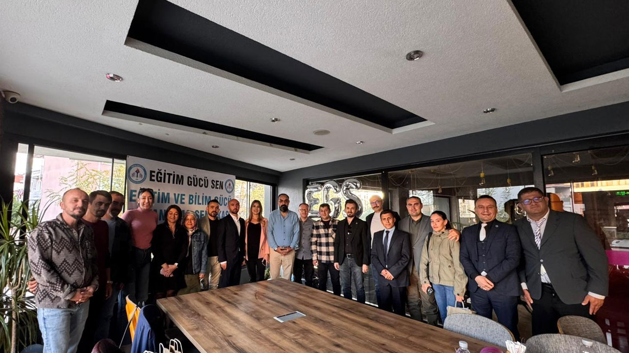 Uşak’ta Eğitim Gücü Sen’den bölgesel strateji toplantısı