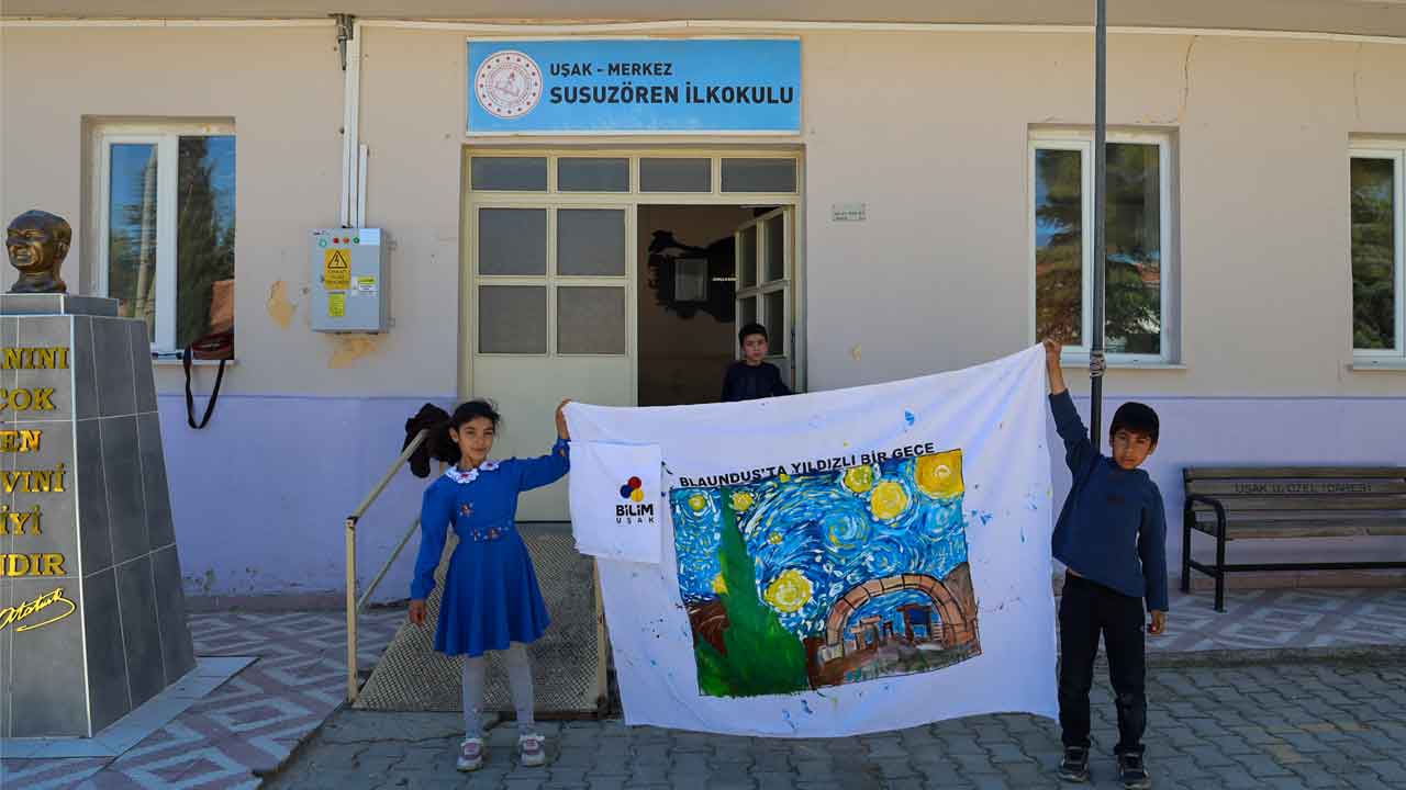 Uşak Belediyesi minikleri bilimle buluşturdu