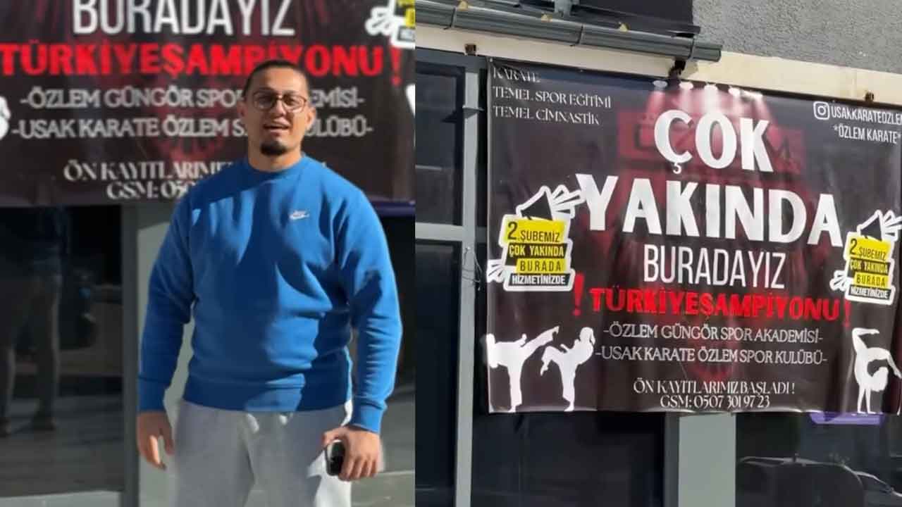 Uşak’ta karate tutkusu büyüyor: Özlem Güngör Spor Akademisi 2. şubesini açıyor