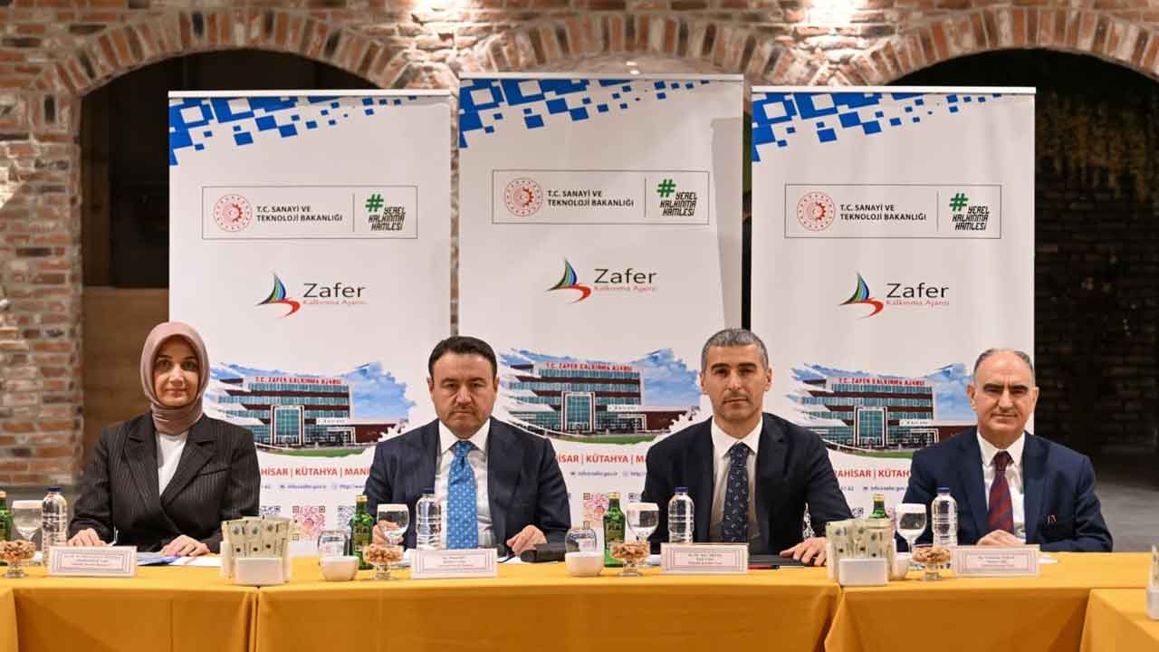 TR33 Bölgesi'ne 25 dev yatırım Uşak öncü sektörler arasında