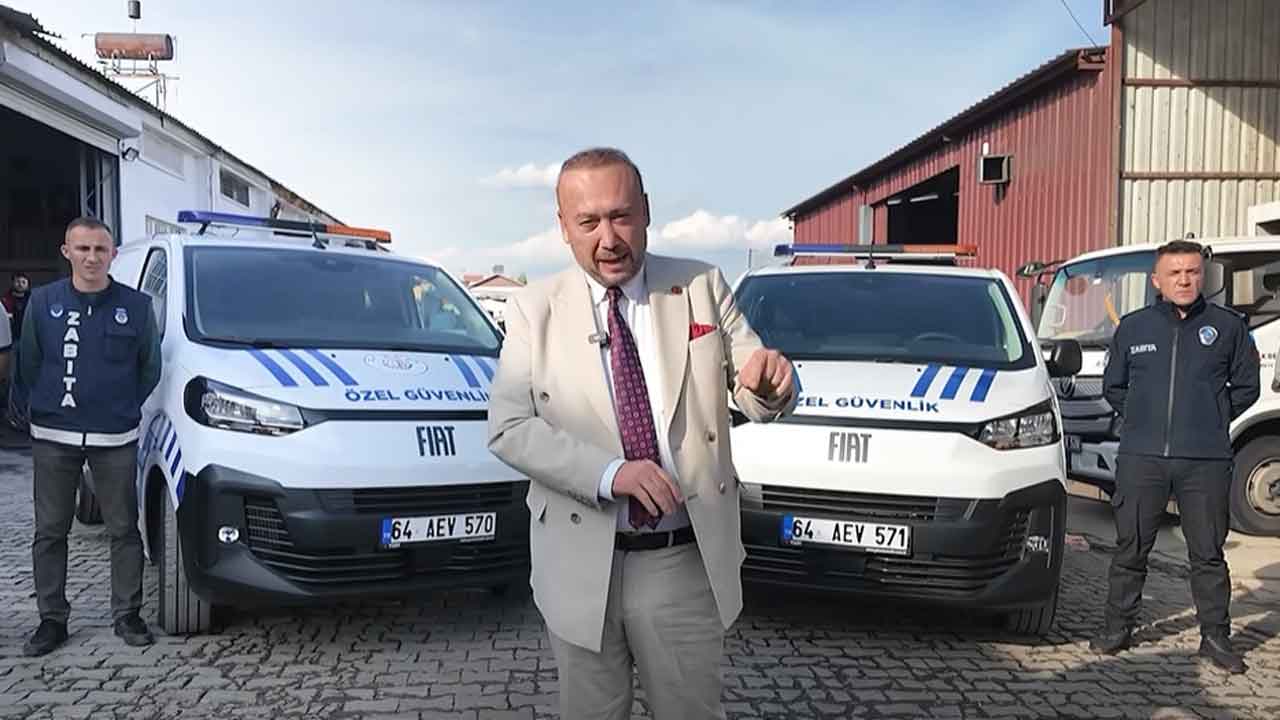 Uşak Belediyesi’nden yenilikçi adım 33 tesise özel güvenlik devriye