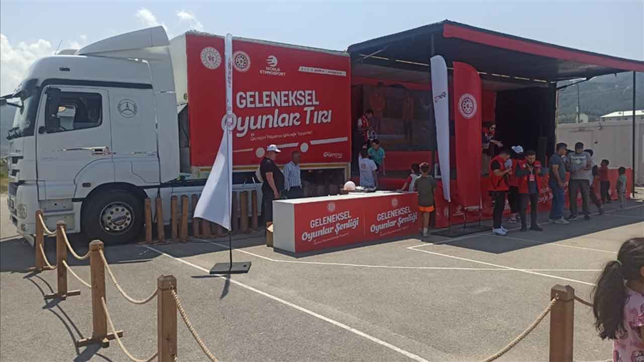 Geleneksel Oyunlar Tırı 28 Ekim'de Uşak'ta