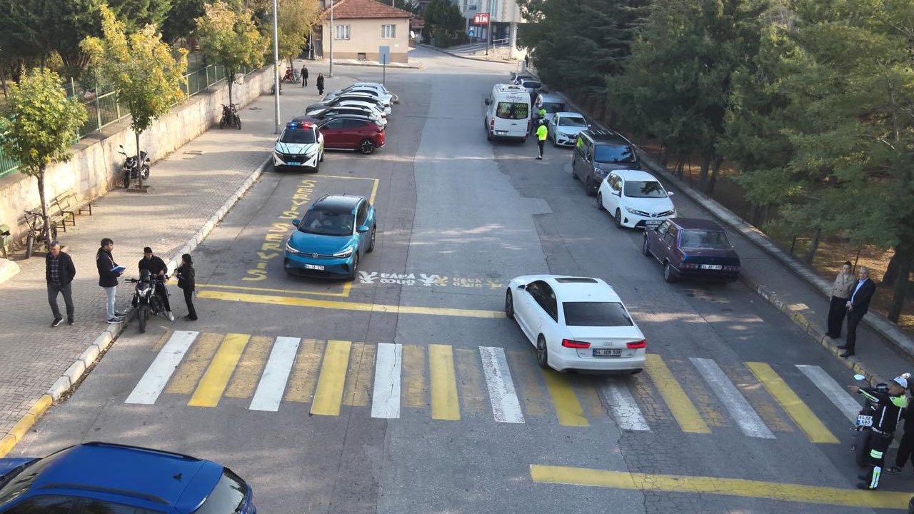 Uşak’ta öğrenci güvenliği için geniş çaplı denetim başlatıldı