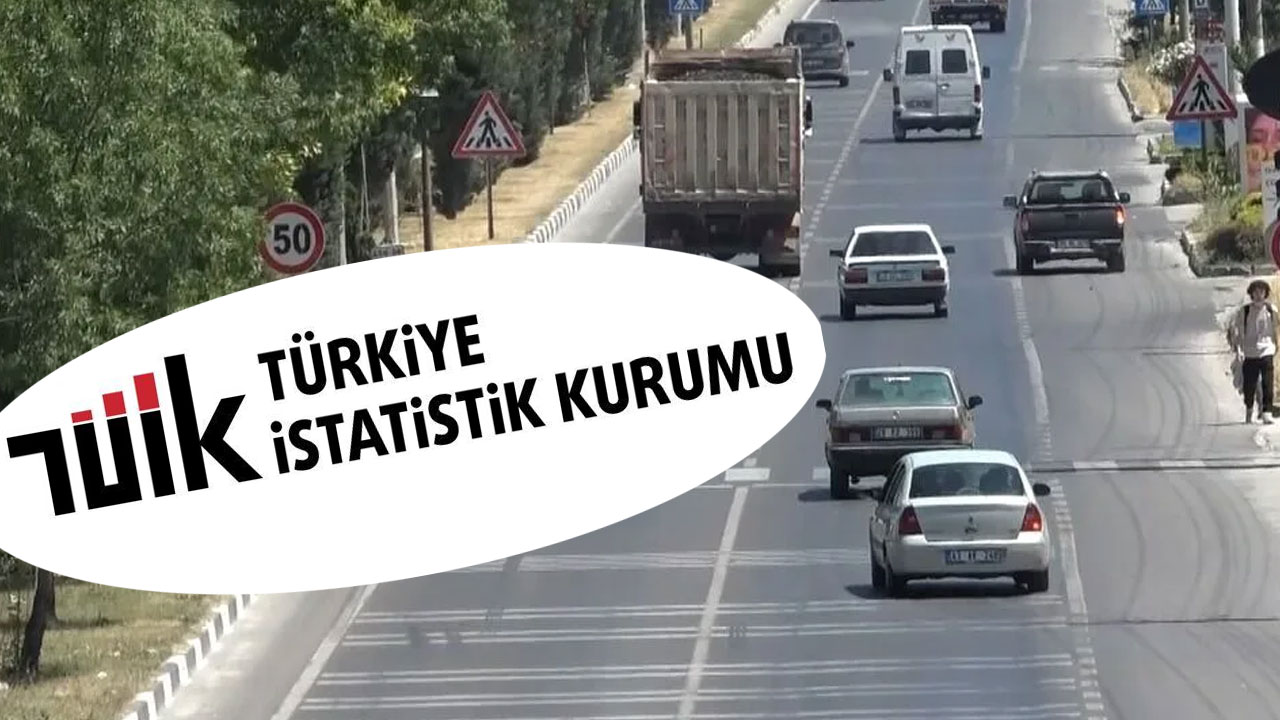 Uşak’ta 1 ayda 4 bin araç el değiştirdi peki kentte kaç araç var?
