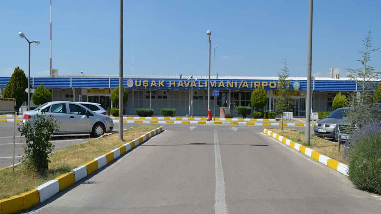 Türkiye’nin en pahalı “Hayalet Havalimanı” Uşak’ta