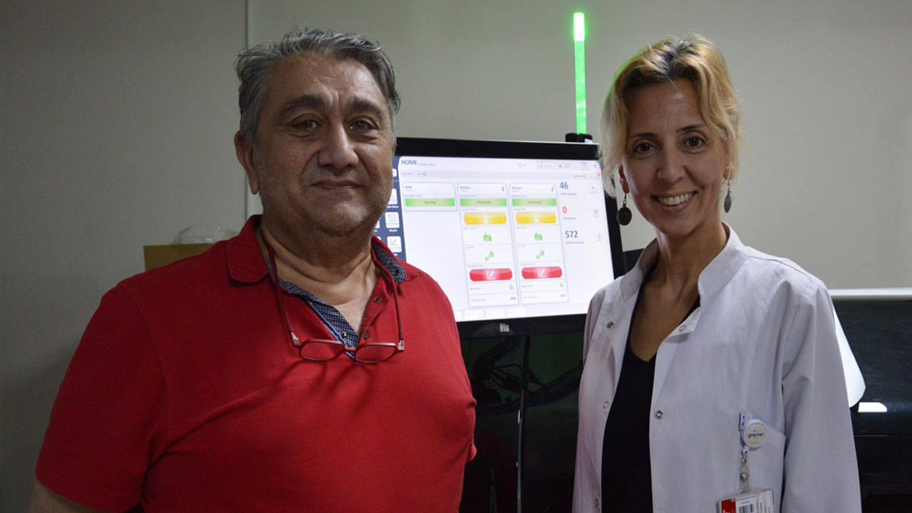 Organ nakli hastaları için kritik test artık Uşak'ta yapılıyor