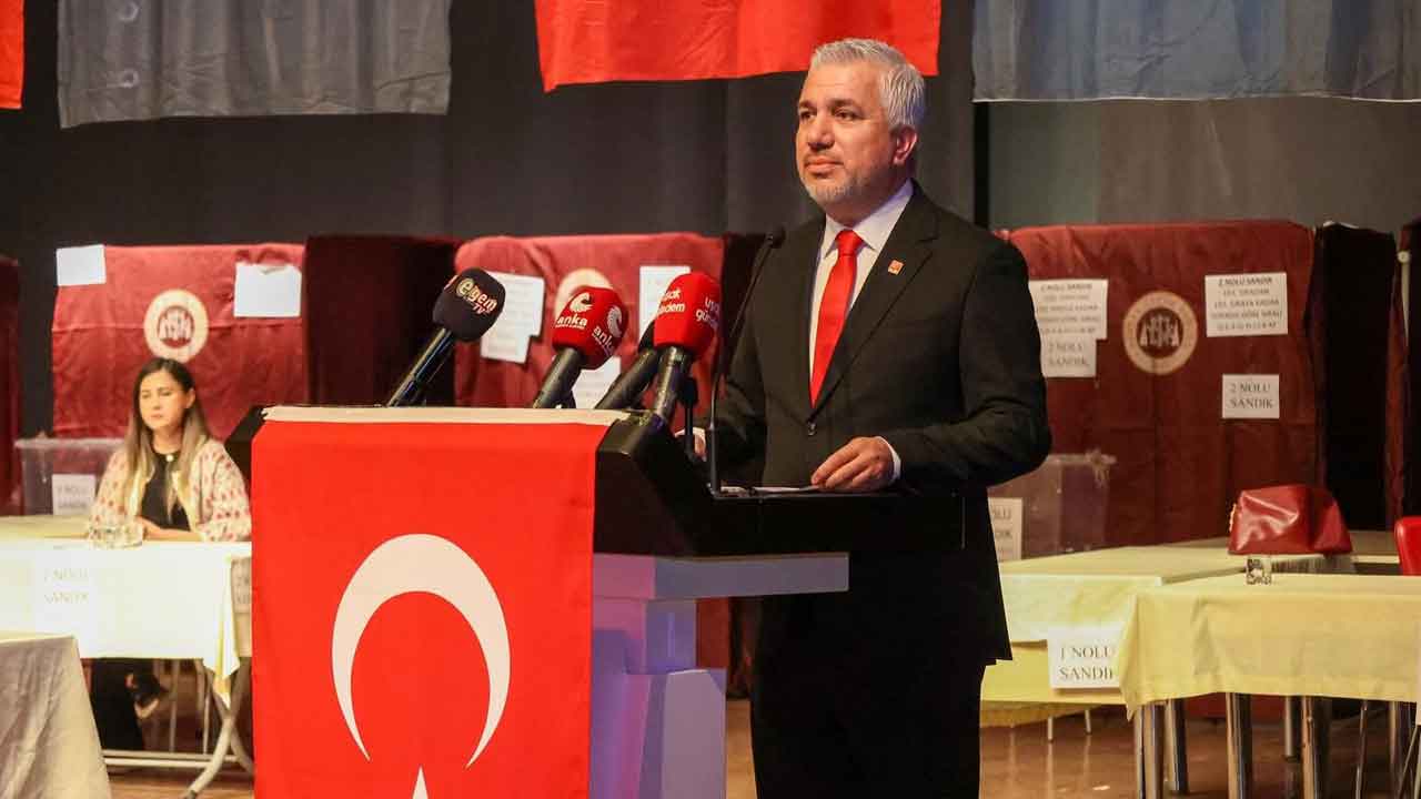 CHP Uşak Kongresi’nde Celalettin Çoban’dan güçlü mesaj