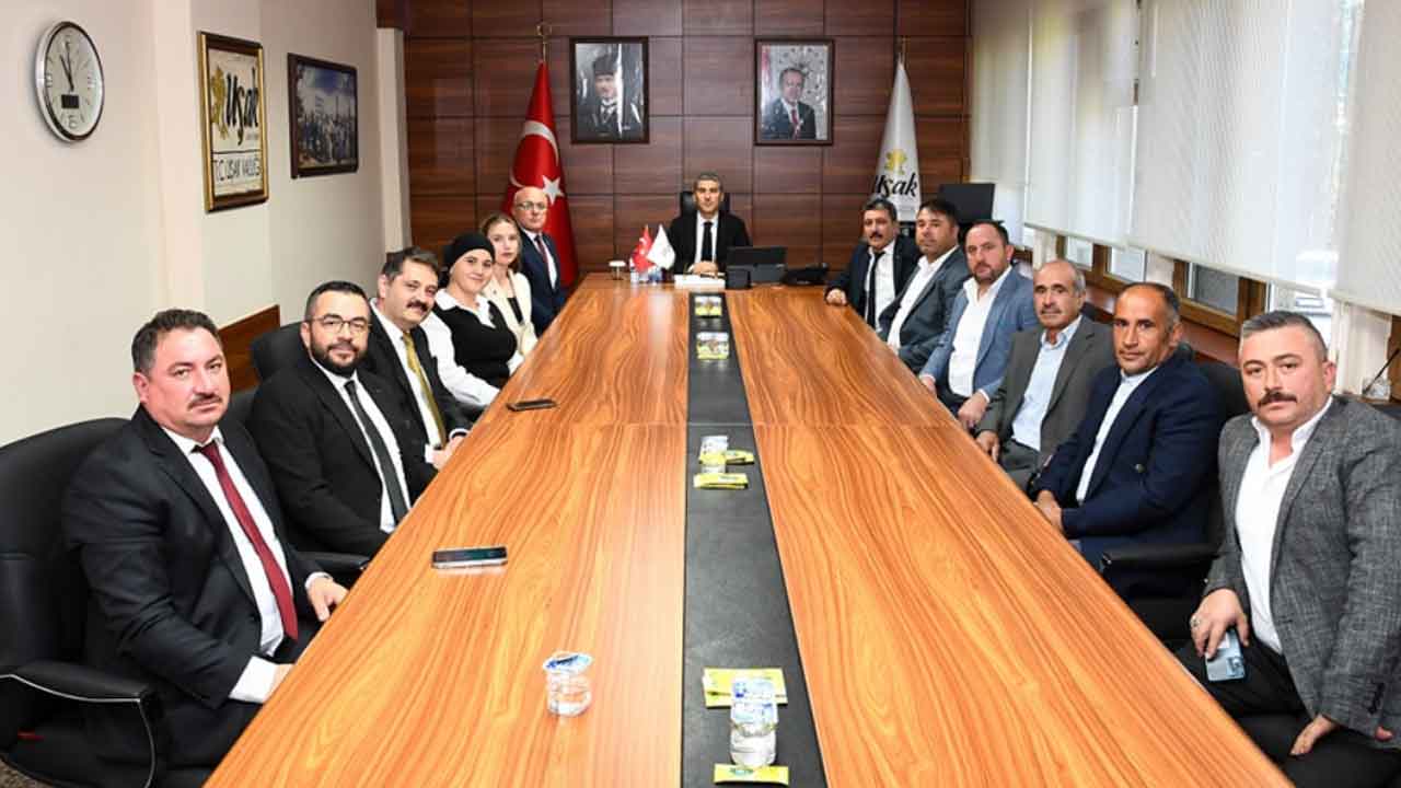 Uşak Valisi Aktaş, “Valiliğimiz her zaman muhtarların yanında”