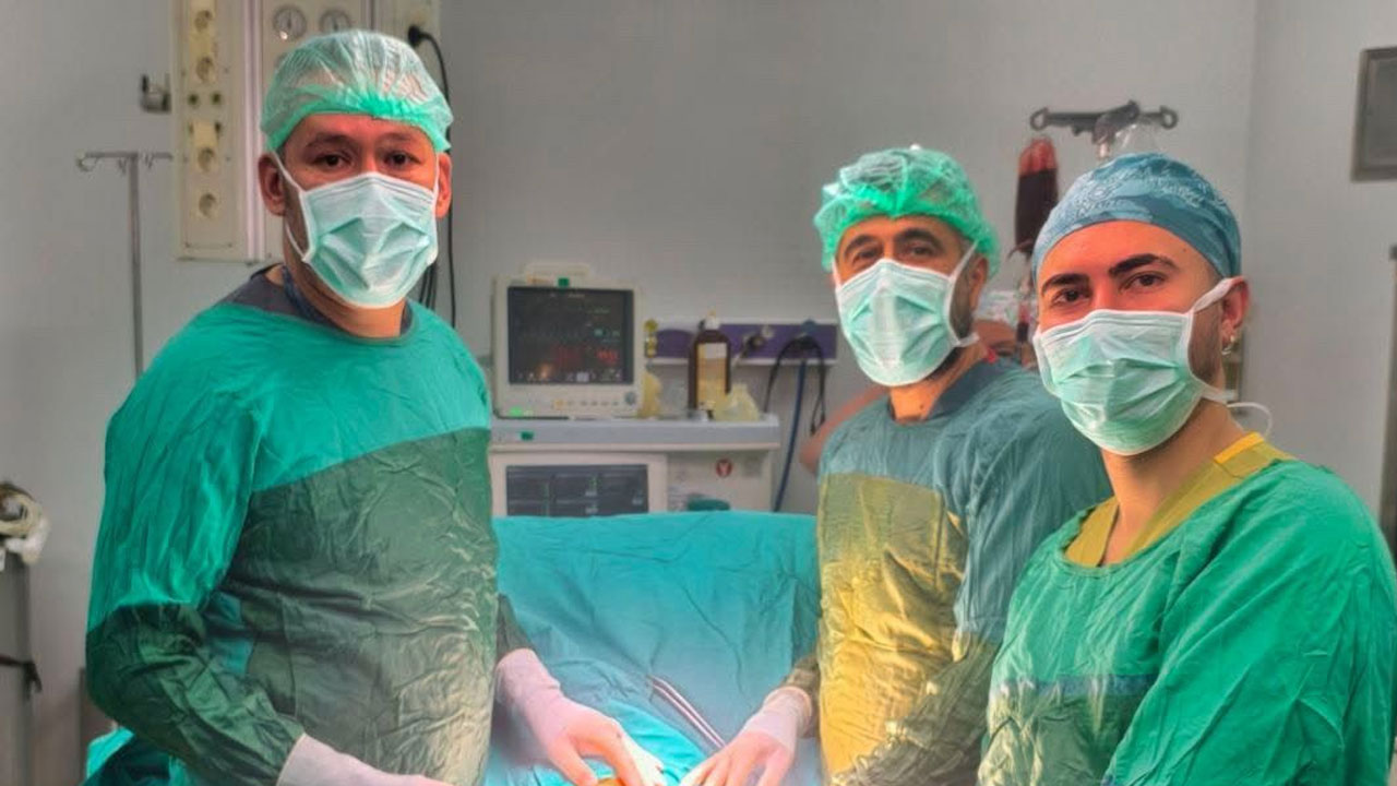 Uşak Öztan Hastanesi’nde zorlu operasyon Doktor Kaplan detaylıca anlattı